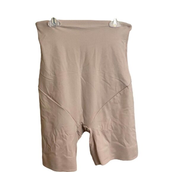 Miracle-Suit Shape Wear Bottoms Size 2X Women Beige Silicon Bands Reduce Rolling - Picture 2 of 15